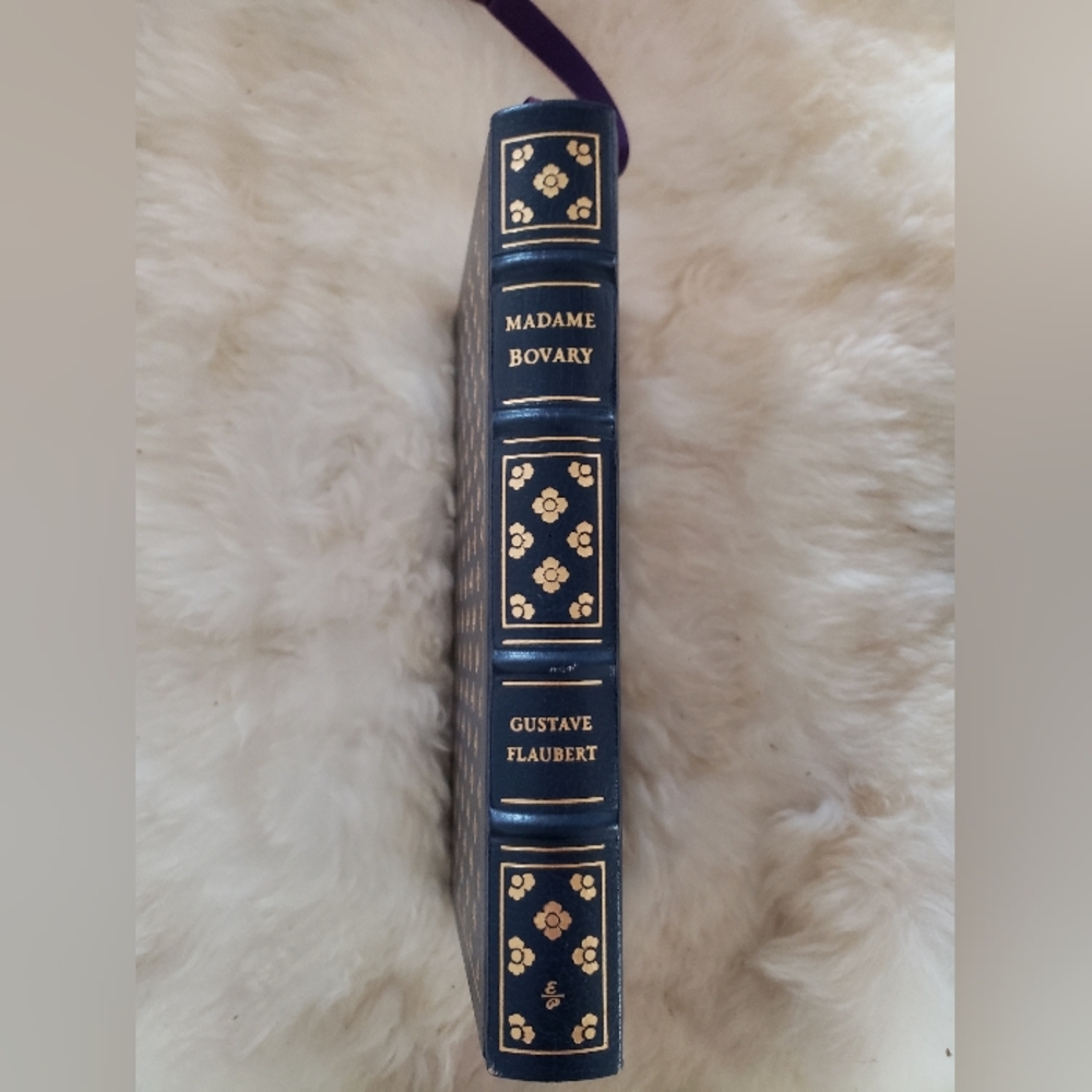 Leatherbound Book 'Madame Bovary', Collectors Edition
